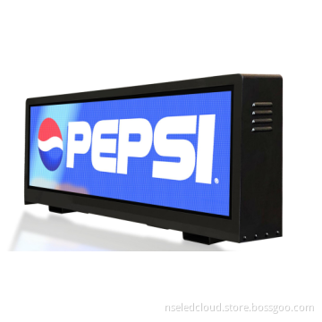 LED TAXI TOP DISPLAY